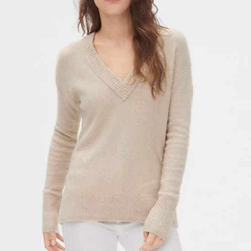 GAP Tan Sweater